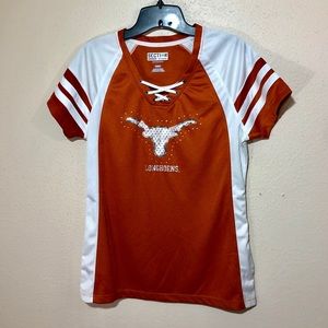 🤘🏼Majestic Athletic UT Longhorns Jersey